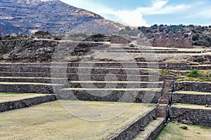 Tipon archaeological site, Cusco, Peru