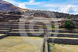 Tipon archaeological site, Cusco, Peru