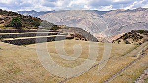 Tipon archaeological site, Cusco, Peru