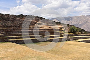 Tipon archaeological site, Cusco, Peru