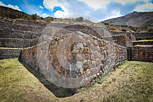 Tipon archaeological site, Cusco, Peru