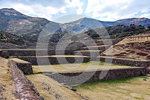 Tipon archaeological site, just south of Cusco, Peru