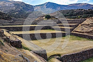 Tipon archaeological site, just south of Cusco, Peru