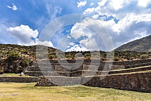 Tipon archaeological site, just south of Cusco, Peru