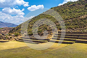 Tipon Inca Ruin, Cusco, Peru