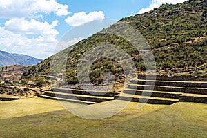 Tipon Inca Ruin, Cusco, Peru