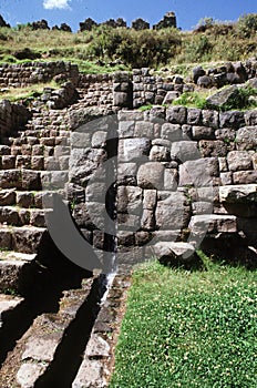 Tipon, an Inca wonder of hydraulic engineering