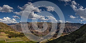 Tipon Mountain in Cusco Peru