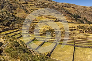 Tipon ruins Cuzco Peru