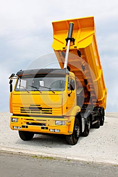 Tipper truck photo