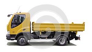 Tipping lorry photo