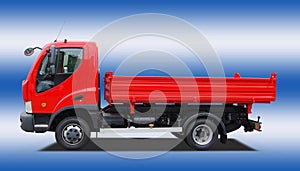 Tipping lorry