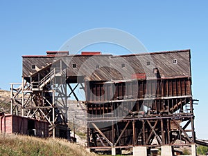 Tipple At The Atlas Coal Mine Drumheller