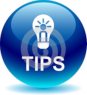 Tips button