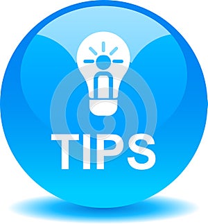 Tips button