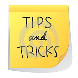 Tips nd Tricks