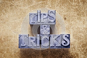 Tips and tricks