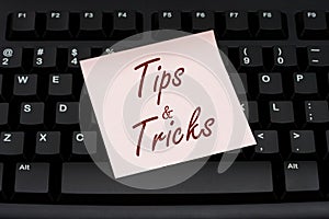 Tips and Tricks