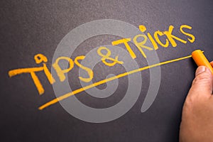 Tips and Tricks