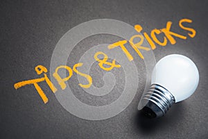 Tips and Tricks