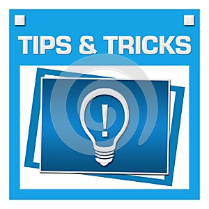 Tips And Tricks Blue Squares Inside