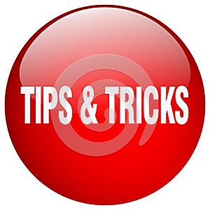 tips & tricks button