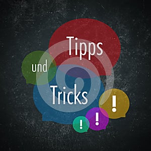 Tips and Tricks in German language