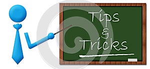 Tips And Tricks Human With Greenboard