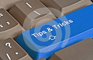 tips and tricks photo