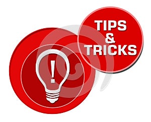 Tips And Tricks Red Circles