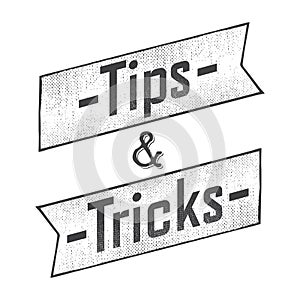 Tips and tricks ribbon old design