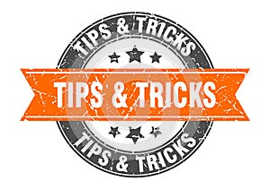 tips & tricks stamp