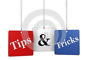 Tips And Tricks Web Tags