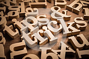 Tips and Tricks Wood Words