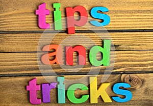 Tips and Tricks word