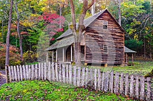 Tipton Place, Cades Cove, great Smoky Mountains