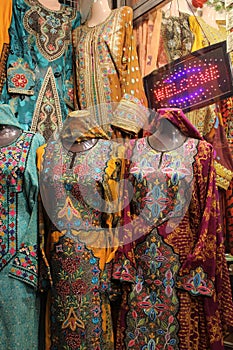Tipycal Omani Dresses