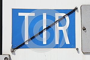 TIR plate