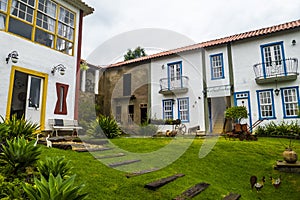 Tiradentes hostel exterior