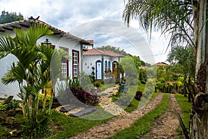Tiradentes hostel landscaping