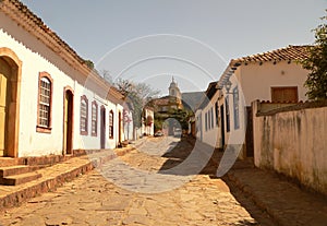 TiradentesÂ´s street