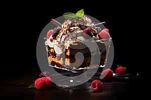 tiramissu italian dessert.ai generative