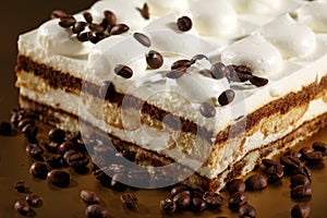 Tiramisu Cake