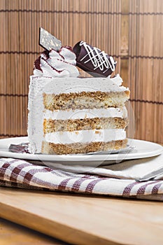 Tiramisu Cake