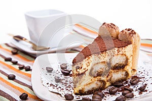 Tiramisu cake