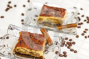 Tiramisu Cake