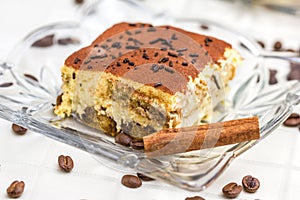 Tiramisu Cake