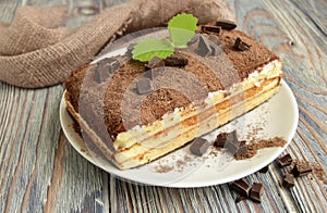 Tiramisu cake