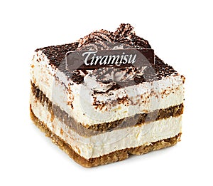 Tiramisu, cake