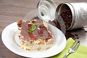 Tiramisu cake